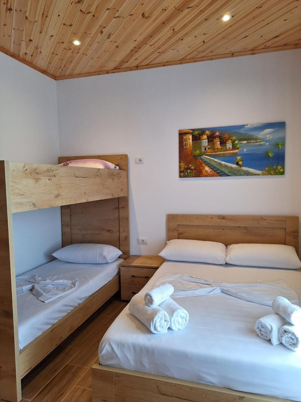 Xuxi Apartments Lukovë Eksteriør billede